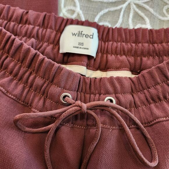 ARITZIA Wilfred Buffon Crepe Jogger Pants - Picture 8 of 12